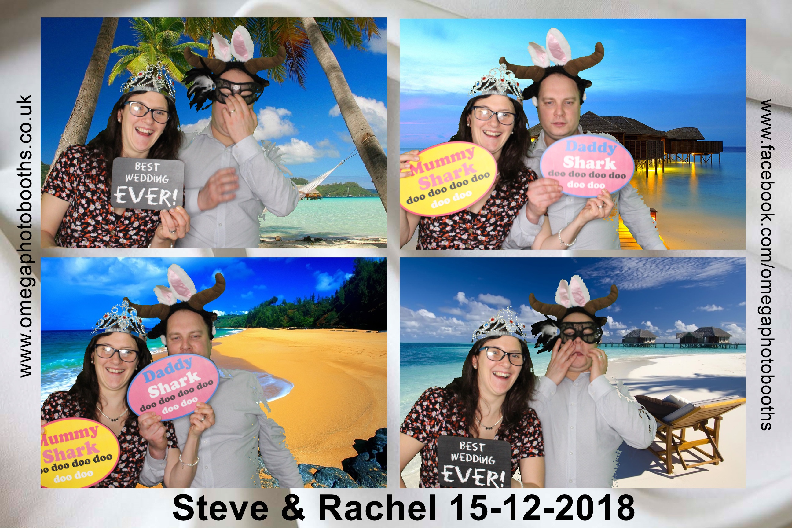 Steve and Rachel's Wedding | View more photos from the event at gallery.omegaphotobooths.co.uk/u/Omega-Photobooths/Steve-and-Rachels-Wedding